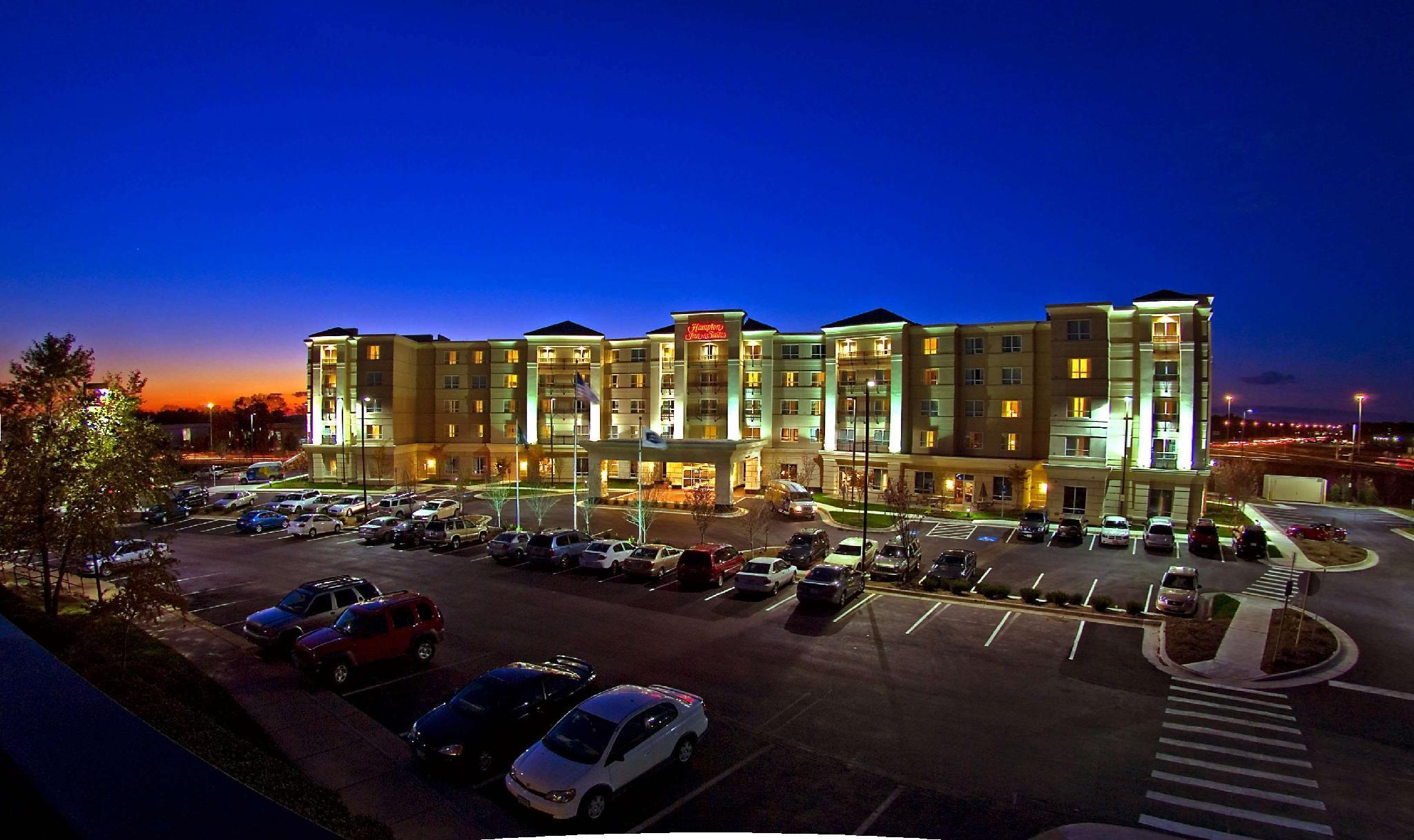 סטרלינג Hampton Inn & Suites Washington-Dulles International Airport מראה חיצוני תמונה