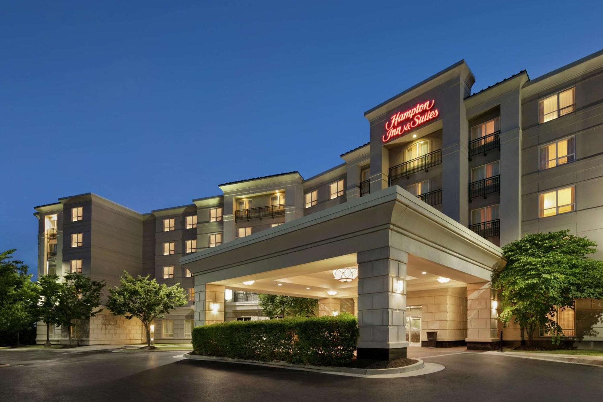 סטרלינג Hampton Inn & Suites Washington-Dulles International Airport מראה חיצוני תמונה