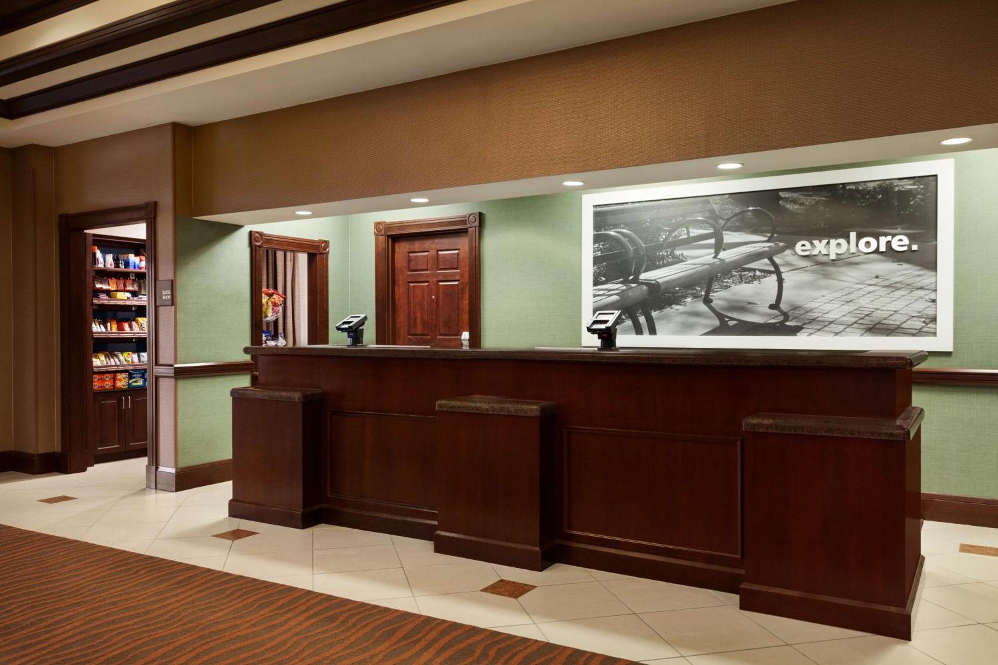 סטרלינג Hampton Inn & Suites Washington-Dulles International Airport מראה חיצוני תמונה