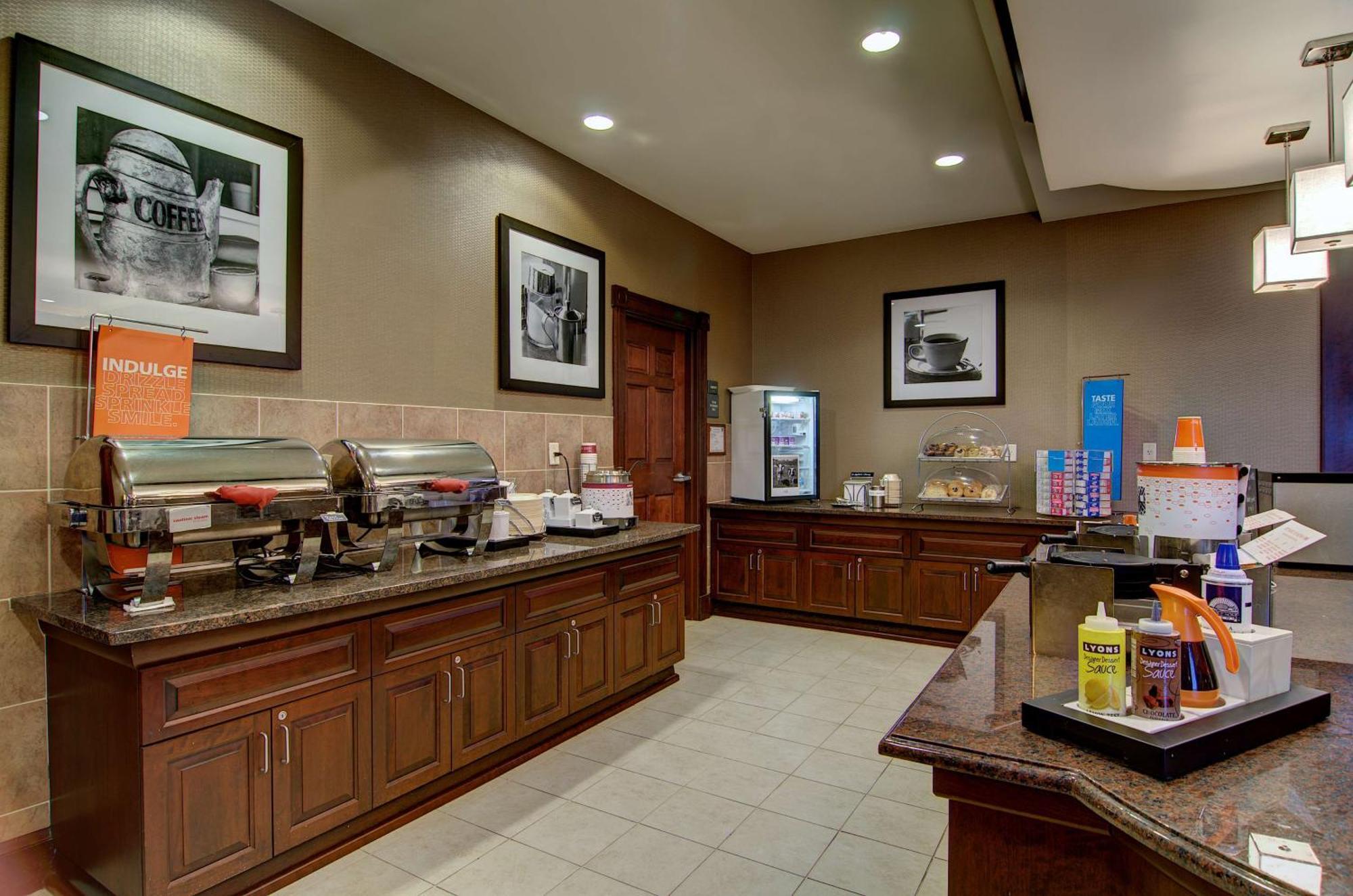 סטרלינג Hampton Inn & Suites Washington-Dulles International Airport מראה חיצוני תמונה