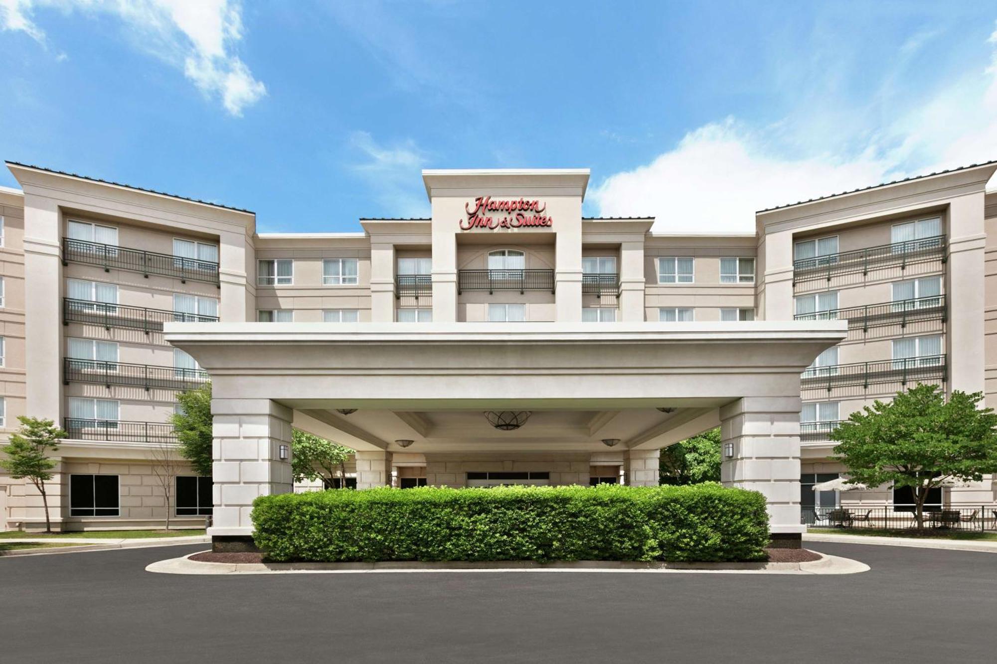 סטרלינג Hampton Inn & Suites Washington-Dulles International Airport מראה חיצוני תמונה