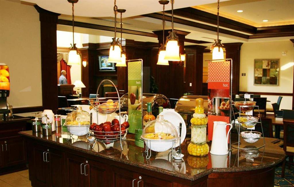 סטרלינג Hampton Inn & Suites Washington-Dulles International Airport מסעדה תמונה