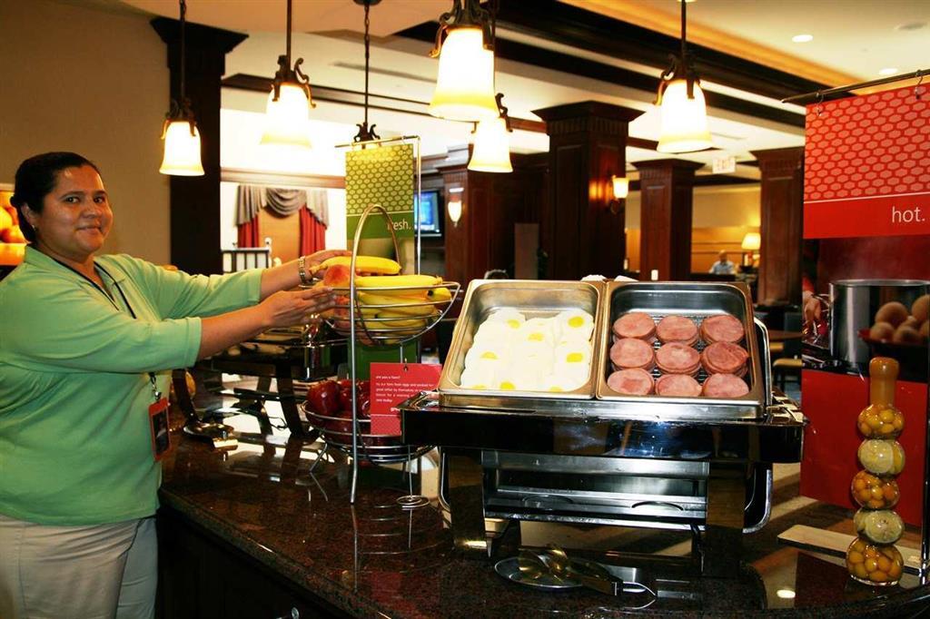 סטרלינג Hampton Inn & Suites Washington-Dulles International Airport מסעדה תמונה