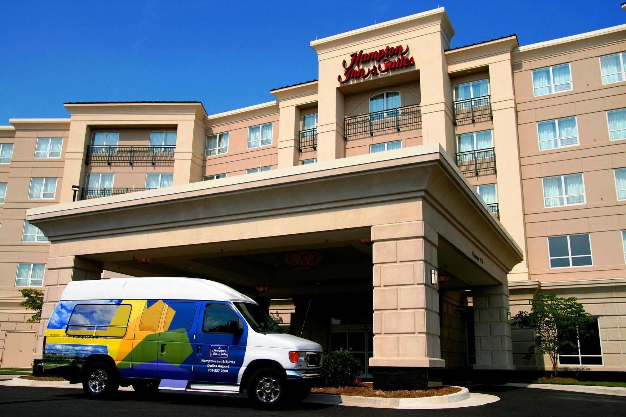 סטרלינג Hampton Inn & Suites Washington-Dulles International Airport מראה חיצוני תמונה